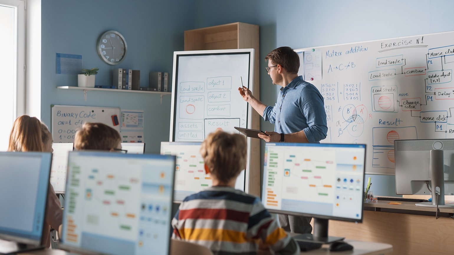 Teaching Programming to Children