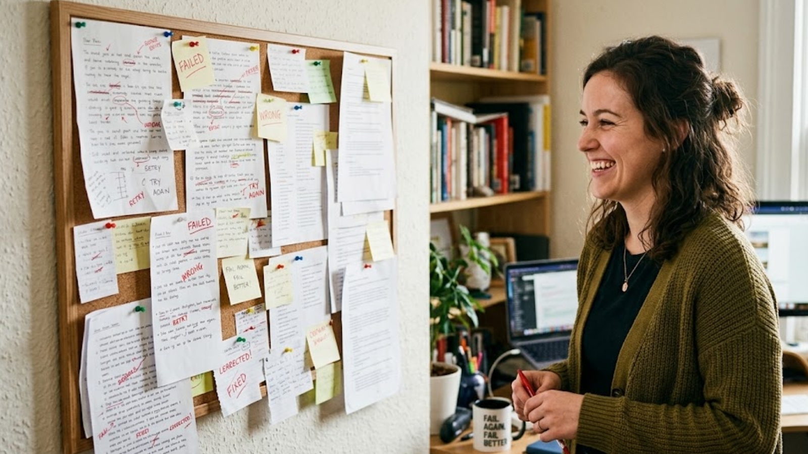 professional embracing failure A professional embracing failure as a valuable learning experience