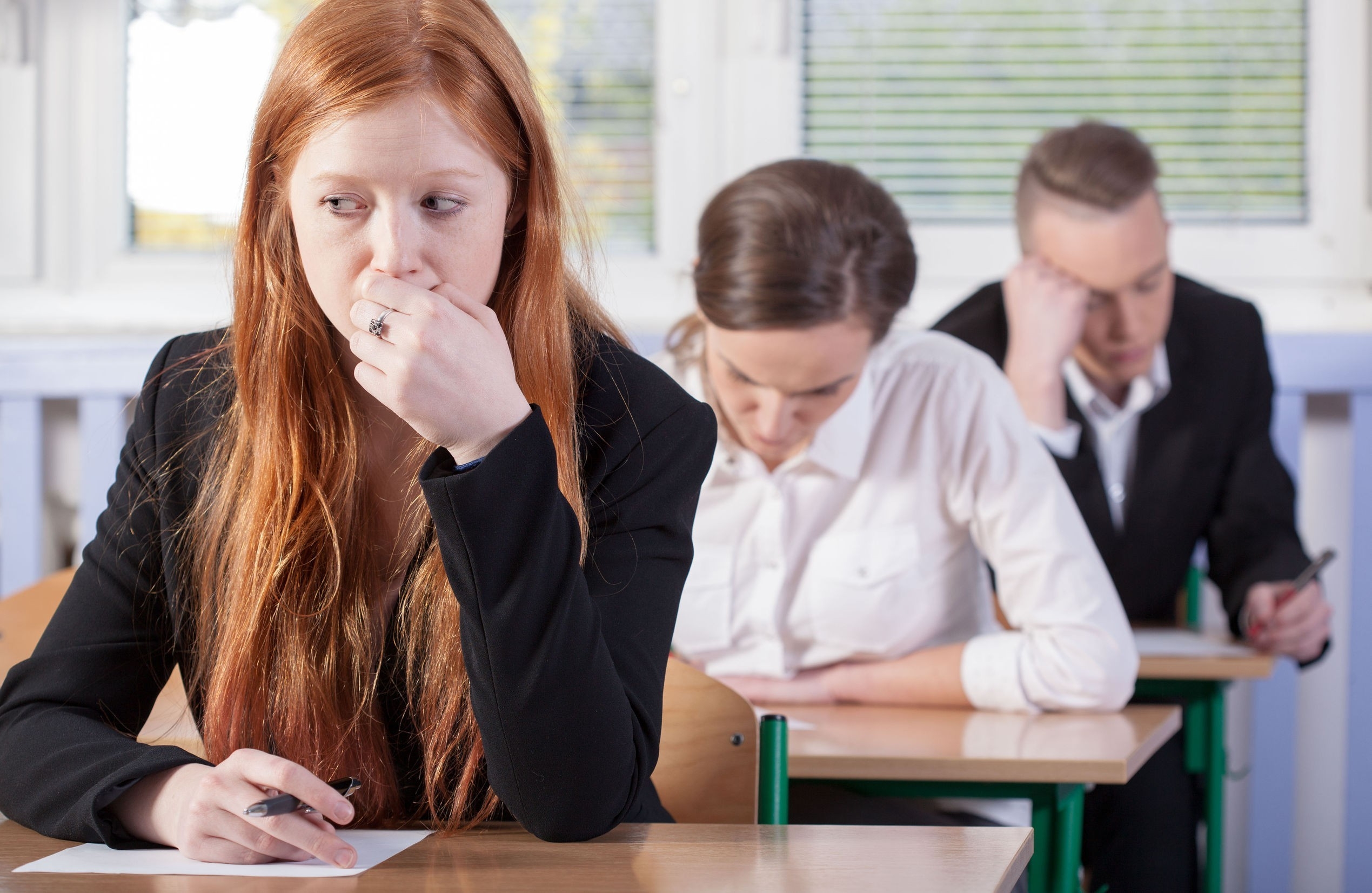 Exams and Academic Achievement Anxiety
