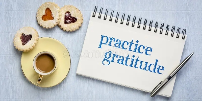 Being grateful