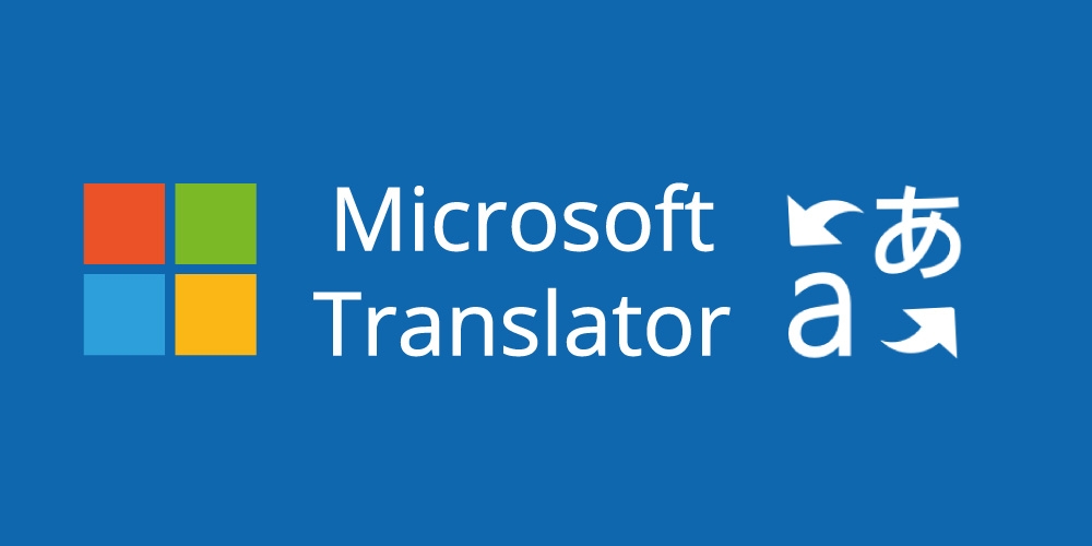 Bing Microsoft Translator