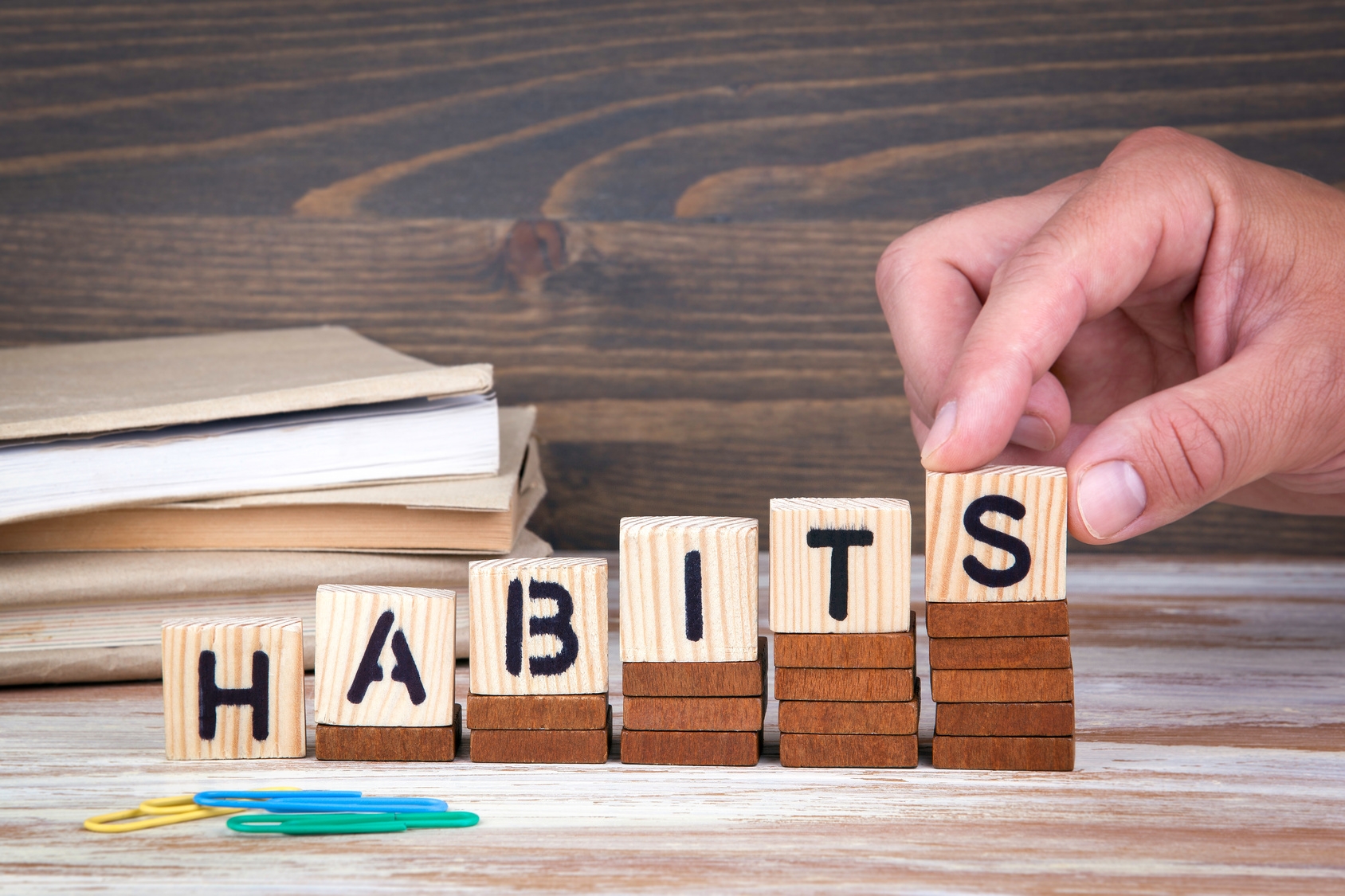 Change your habits