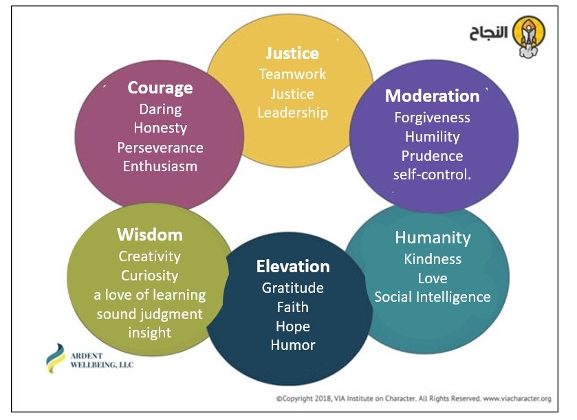   Character Strengths During Challenging Times