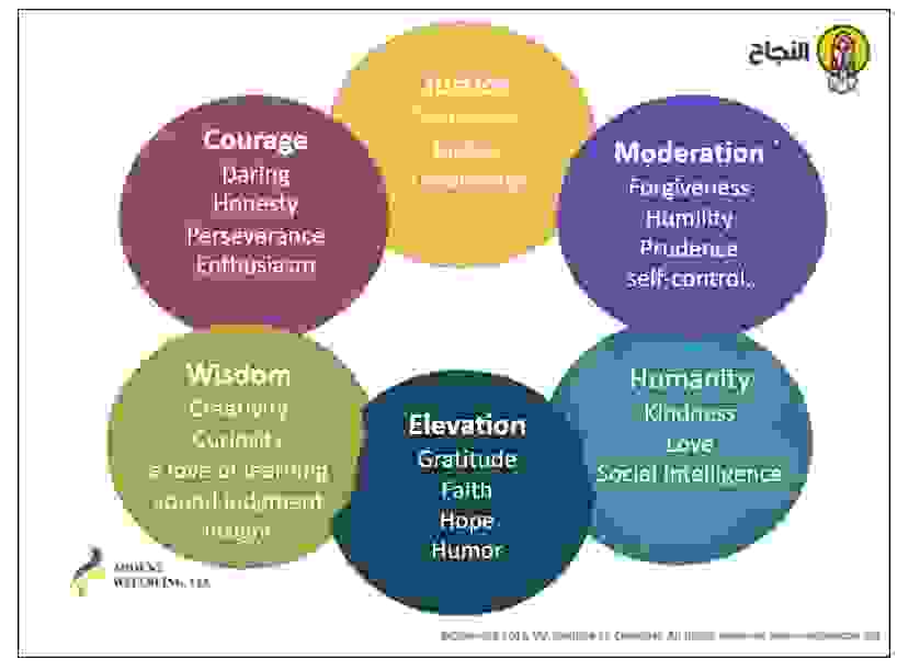   Character Strengths During Challenging Times