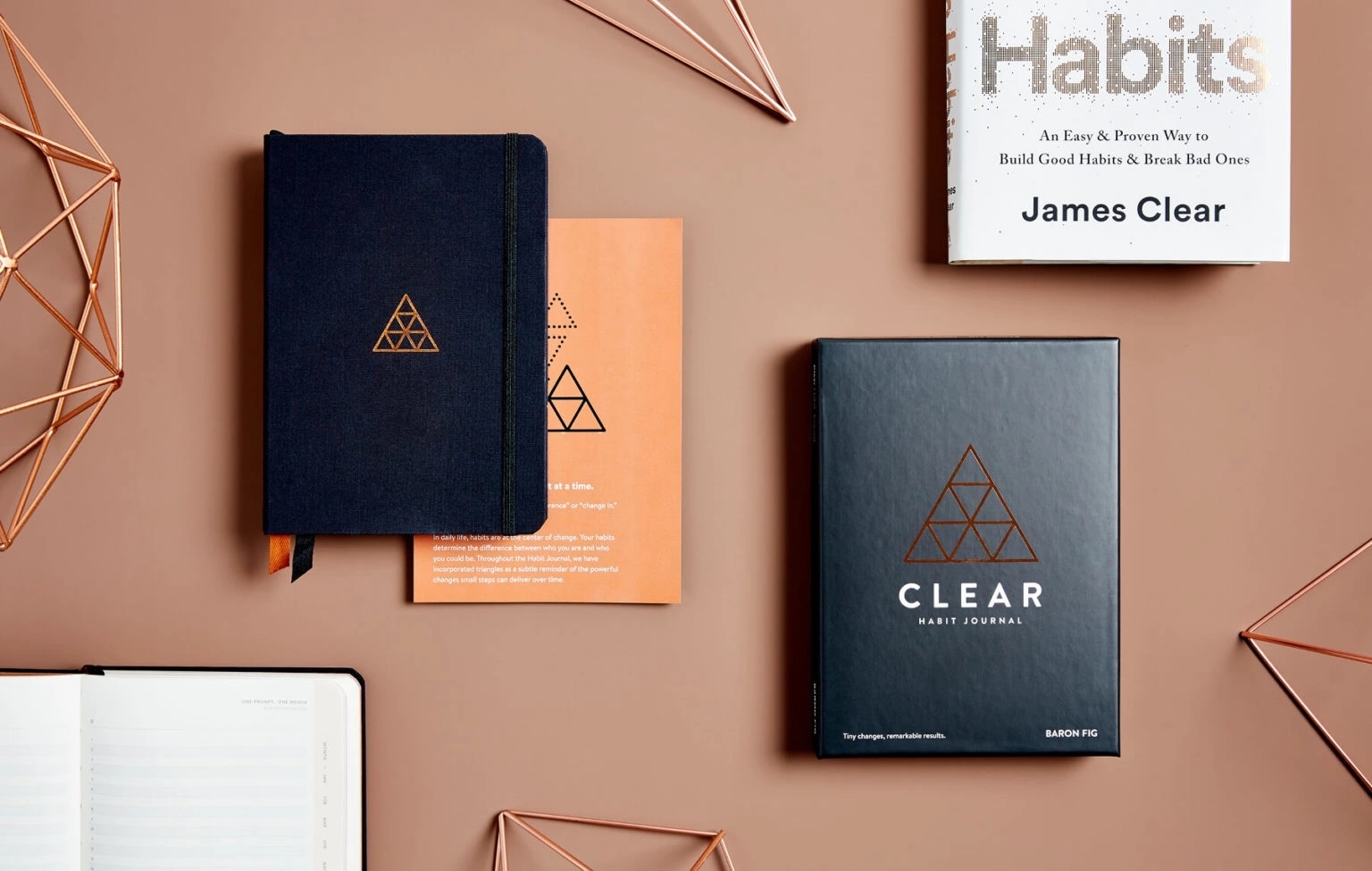 Clear Habit Journal
