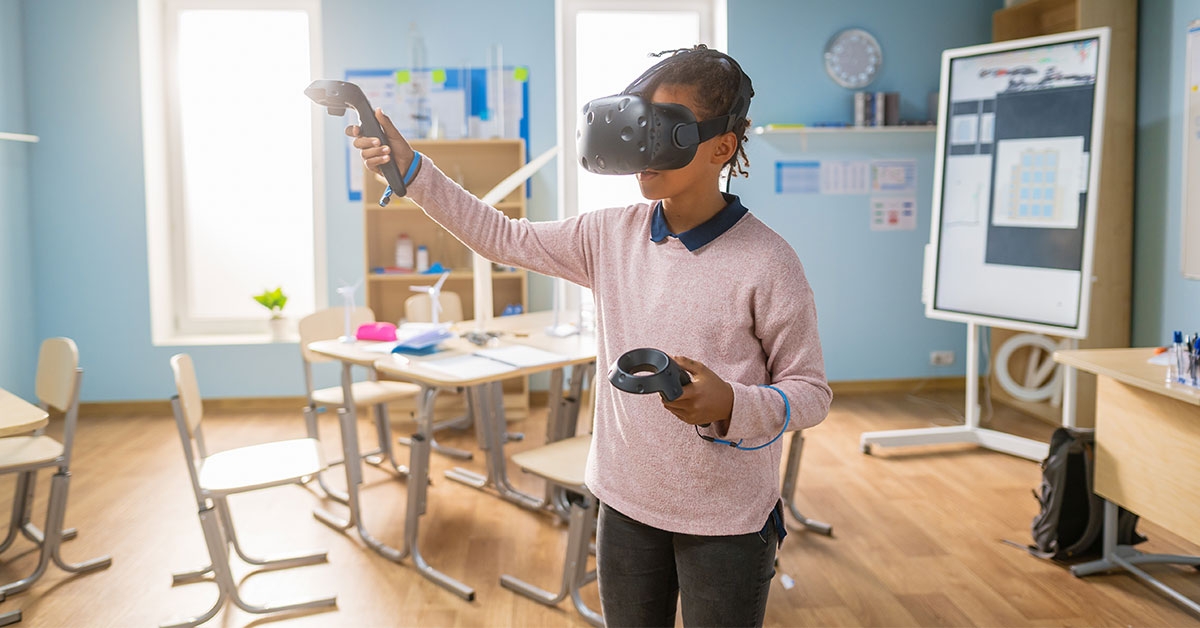 Components of the educational virtual trip Components of the educational virtual trip