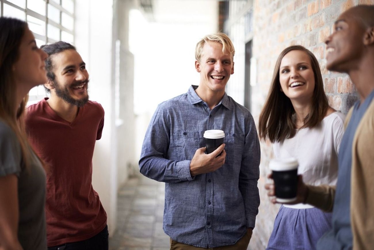 Conversation-Openers for Adults