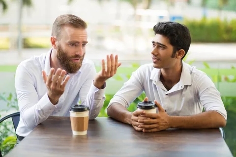 Converse With Someone Who Doesn't Make Eye Contact Converse With Someone Who Doesn't Make Eye Contact