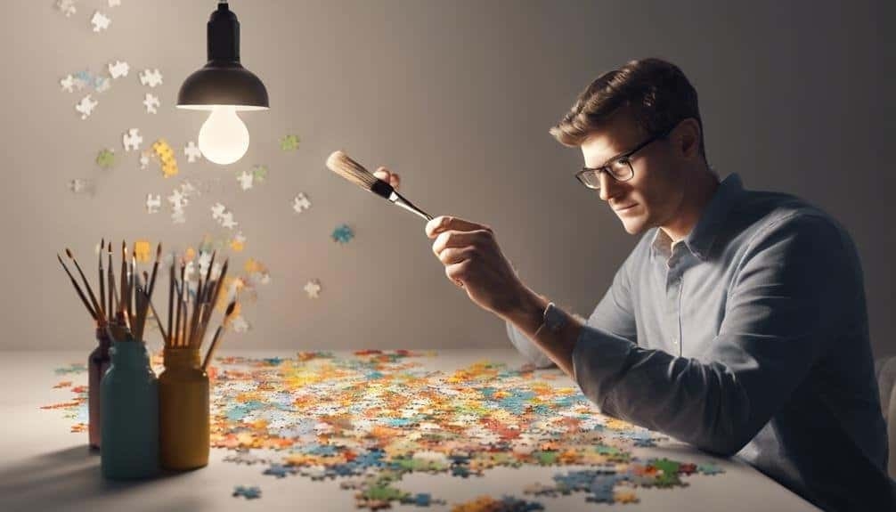 Creative thinking skills