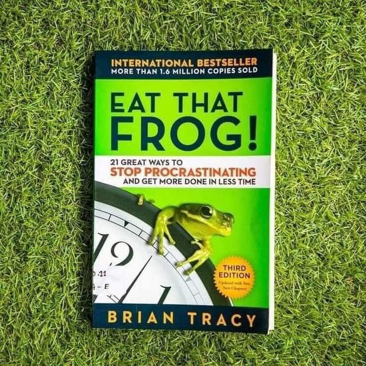 Eat This Frog book