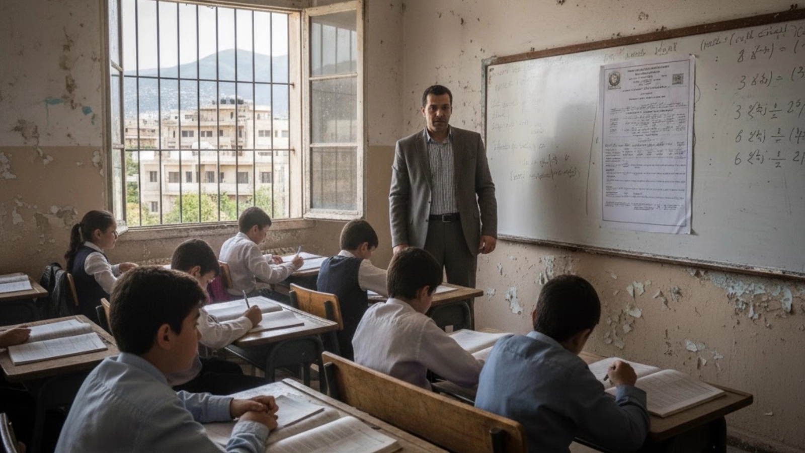 Exams and Decision-Making Under Pressure