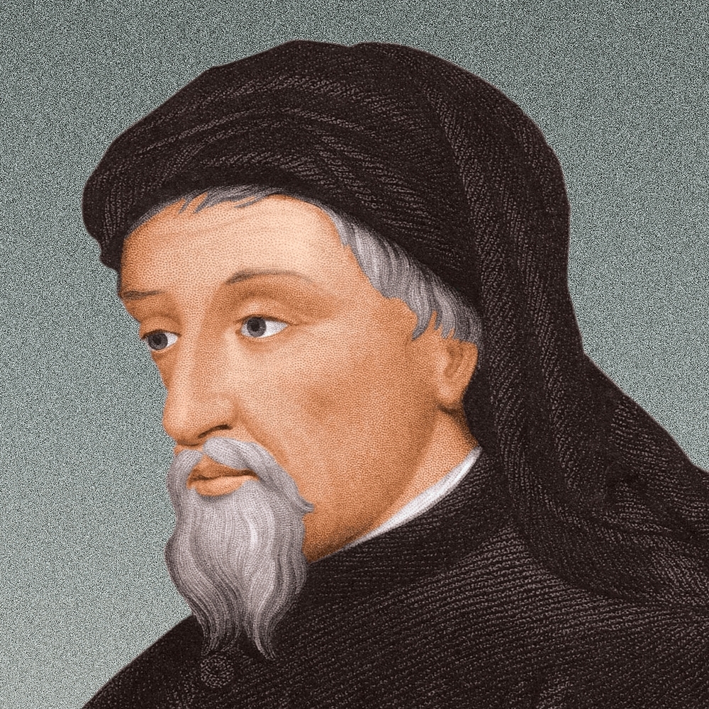Geoffrey Chaucer Geoffrey Chaucer