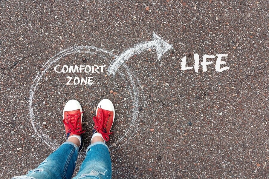 Get Out of Your Comfort Zone