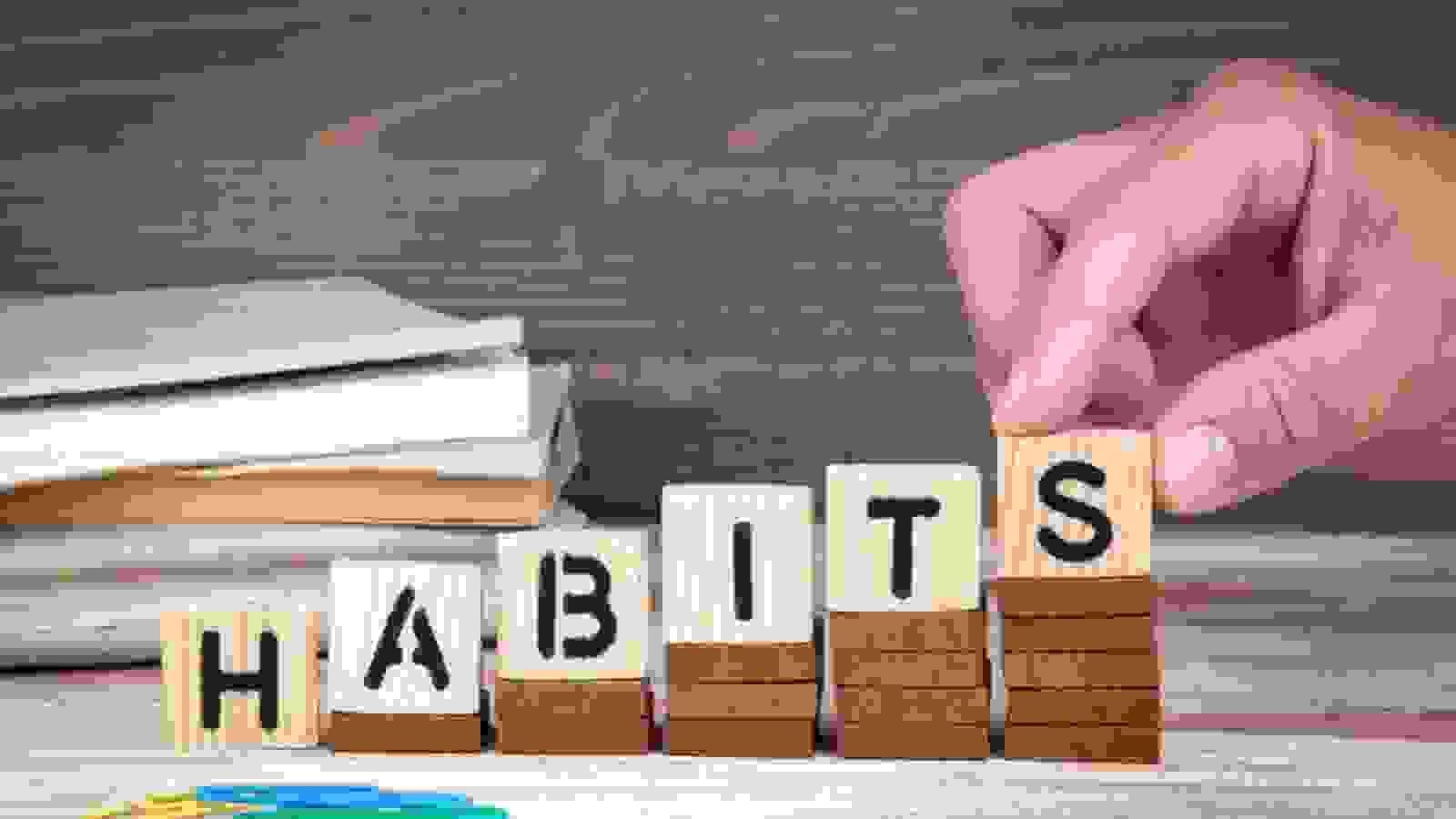 Get Rid of Negative Habits