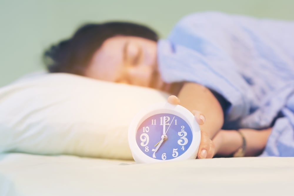 Getting enough sleep