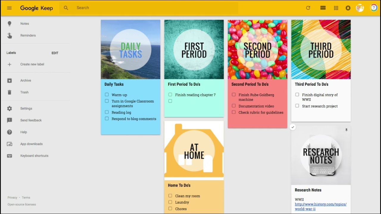 Google Keep