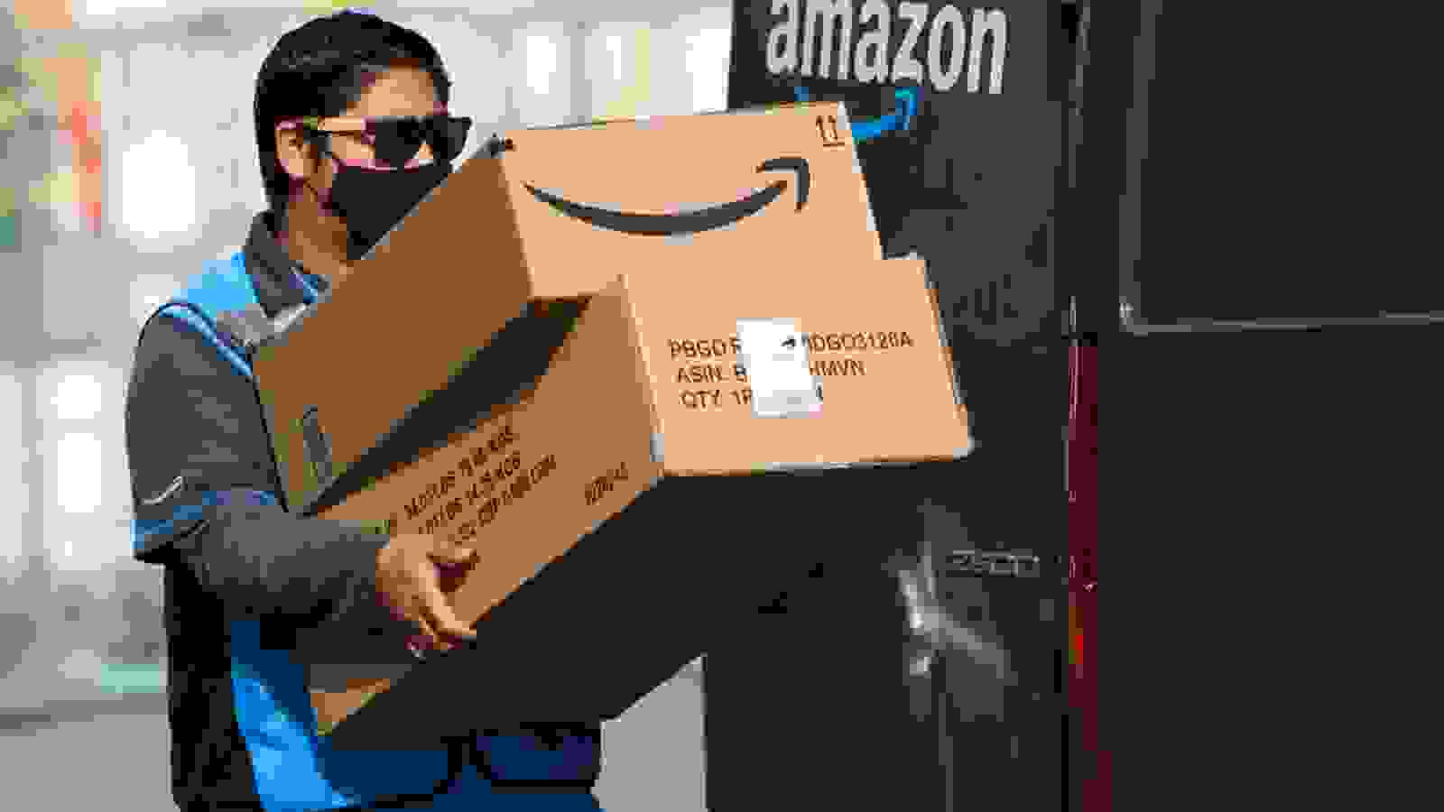 How Amazon works?