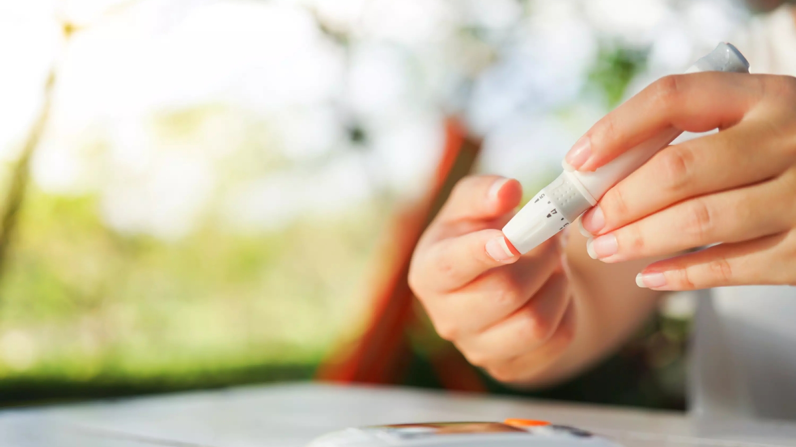 How can different types of stress affect diabetes?