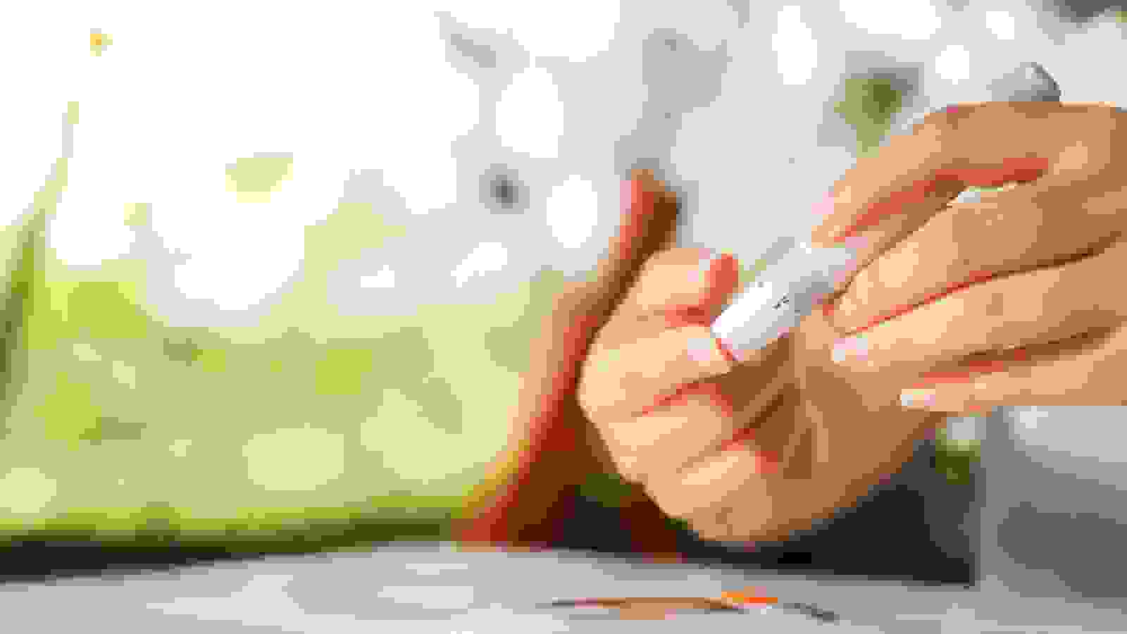 How can different types of stress affect diabetes?