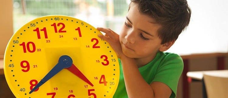 How to Teach My Child the Art of Time Management