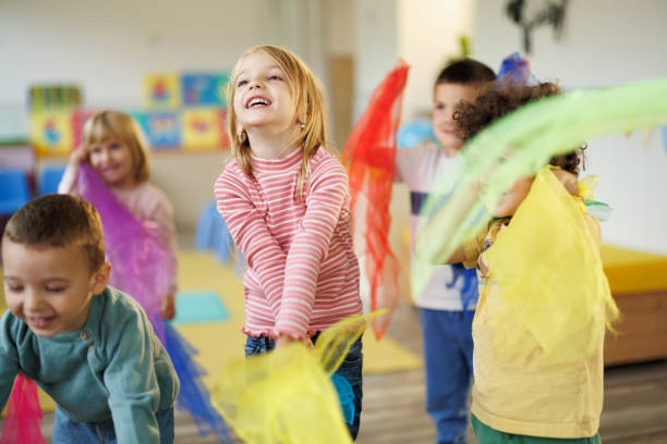 Kindergarten children's activities Kindergarten children's activities