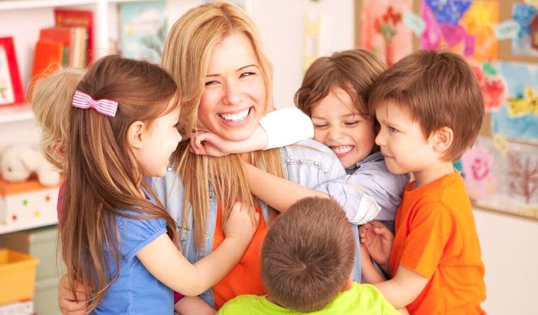Kindergarten children's activities Kindergarten children's activities
