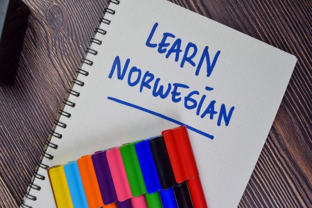 Learn to Write Norwegian app
