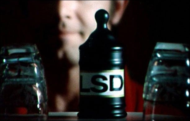 Lysergic acid diethylamide (LSD) as a drug