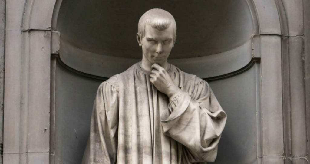 Machiavellian personality characteristics Machiavellian personality characteristics