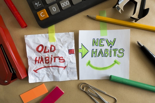  Make New Habits