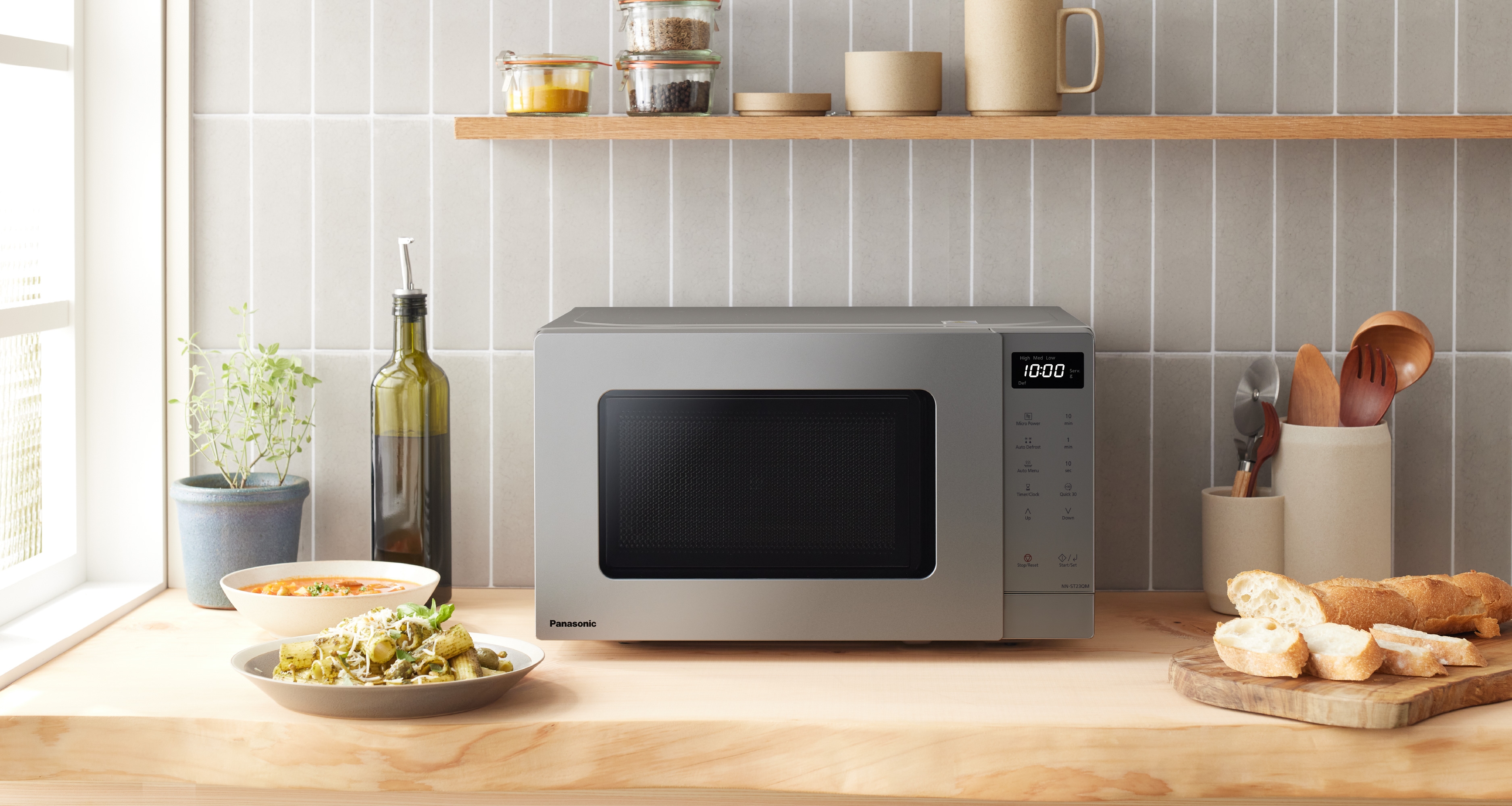 Microwave ovens