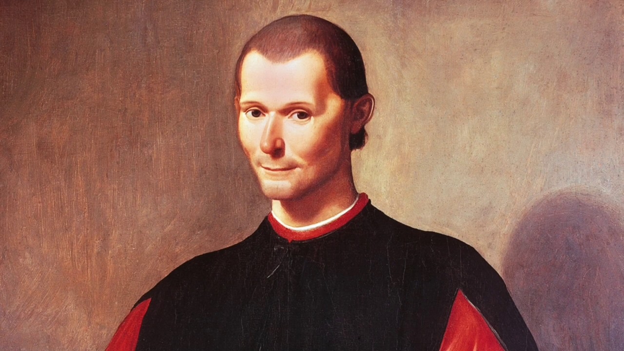 Niccolo Machiavelli Niccolo Machiavelli
