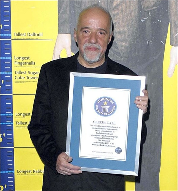 Paulo Coelho Achievements