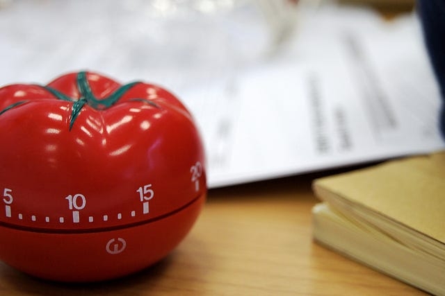 Pomodoro Technique Pomodoro Technique