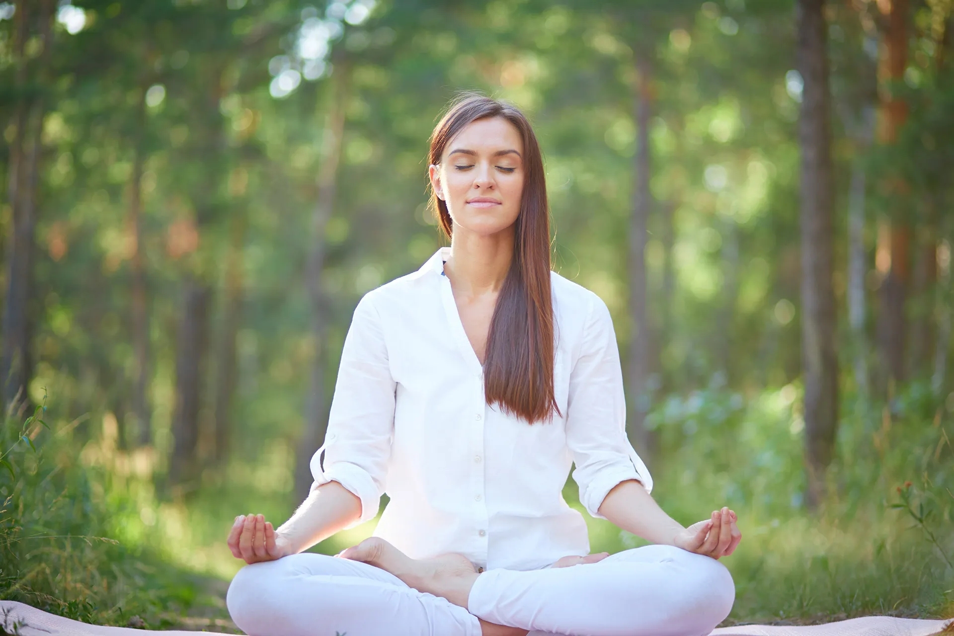 Practicing meditation