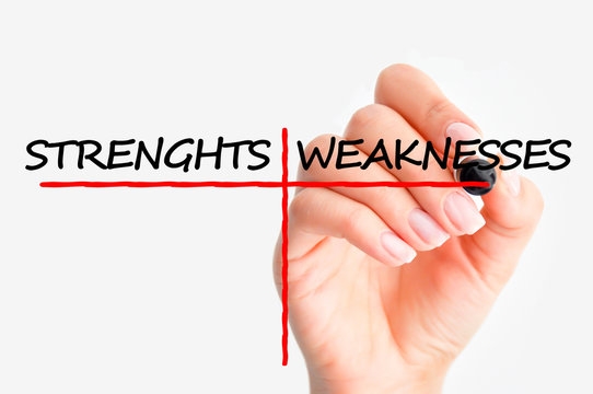 Recognize Our Strengths and Weaknesses