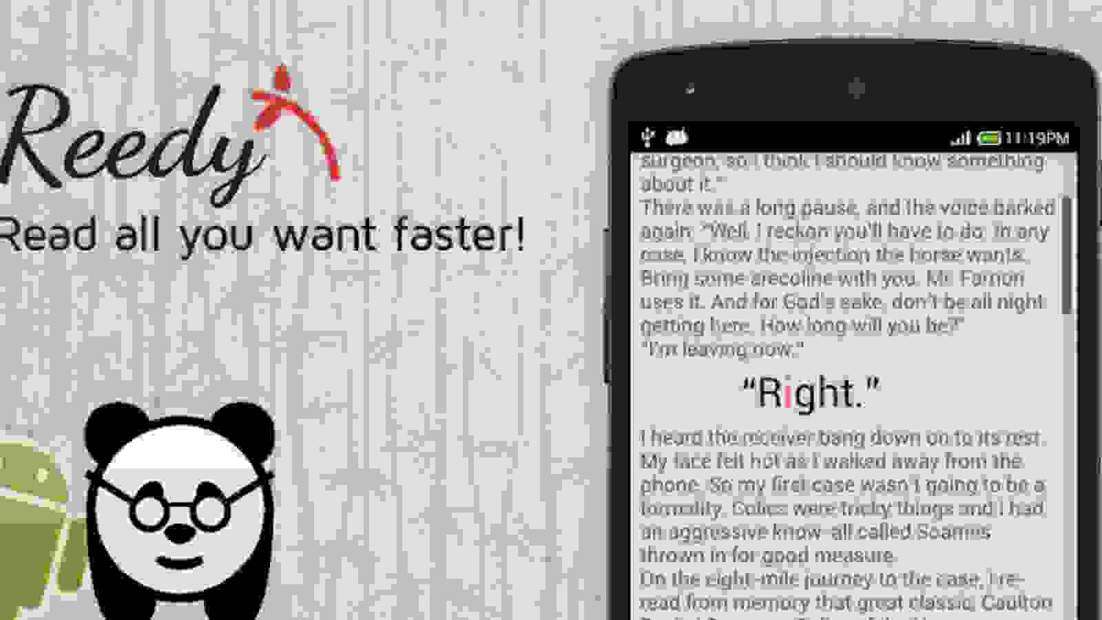 Reedy app
