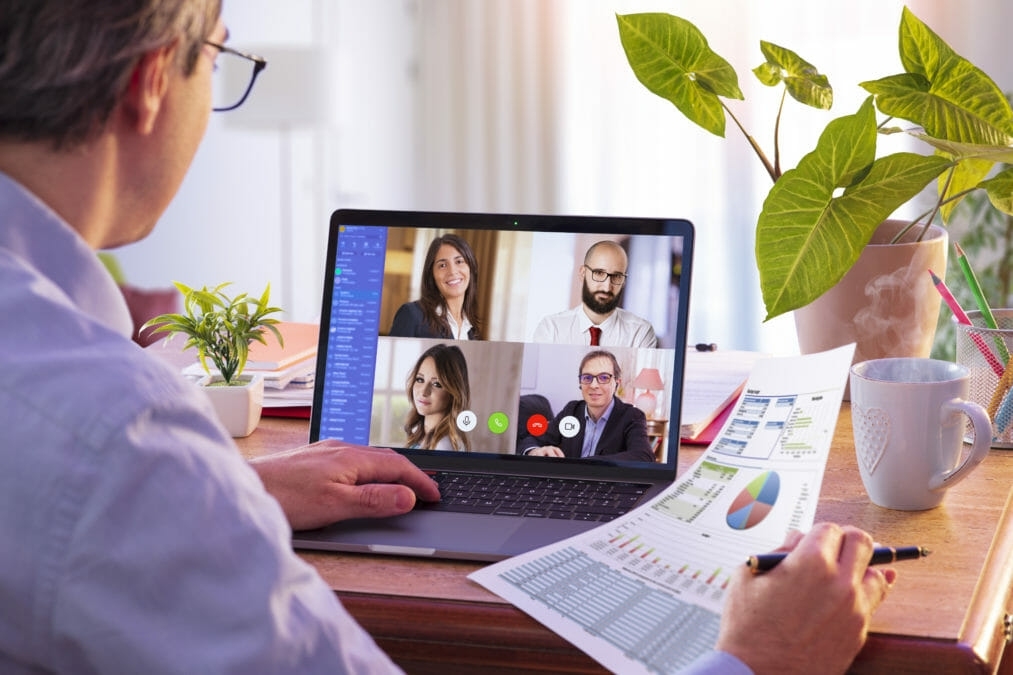 Remote Workers' Body Language