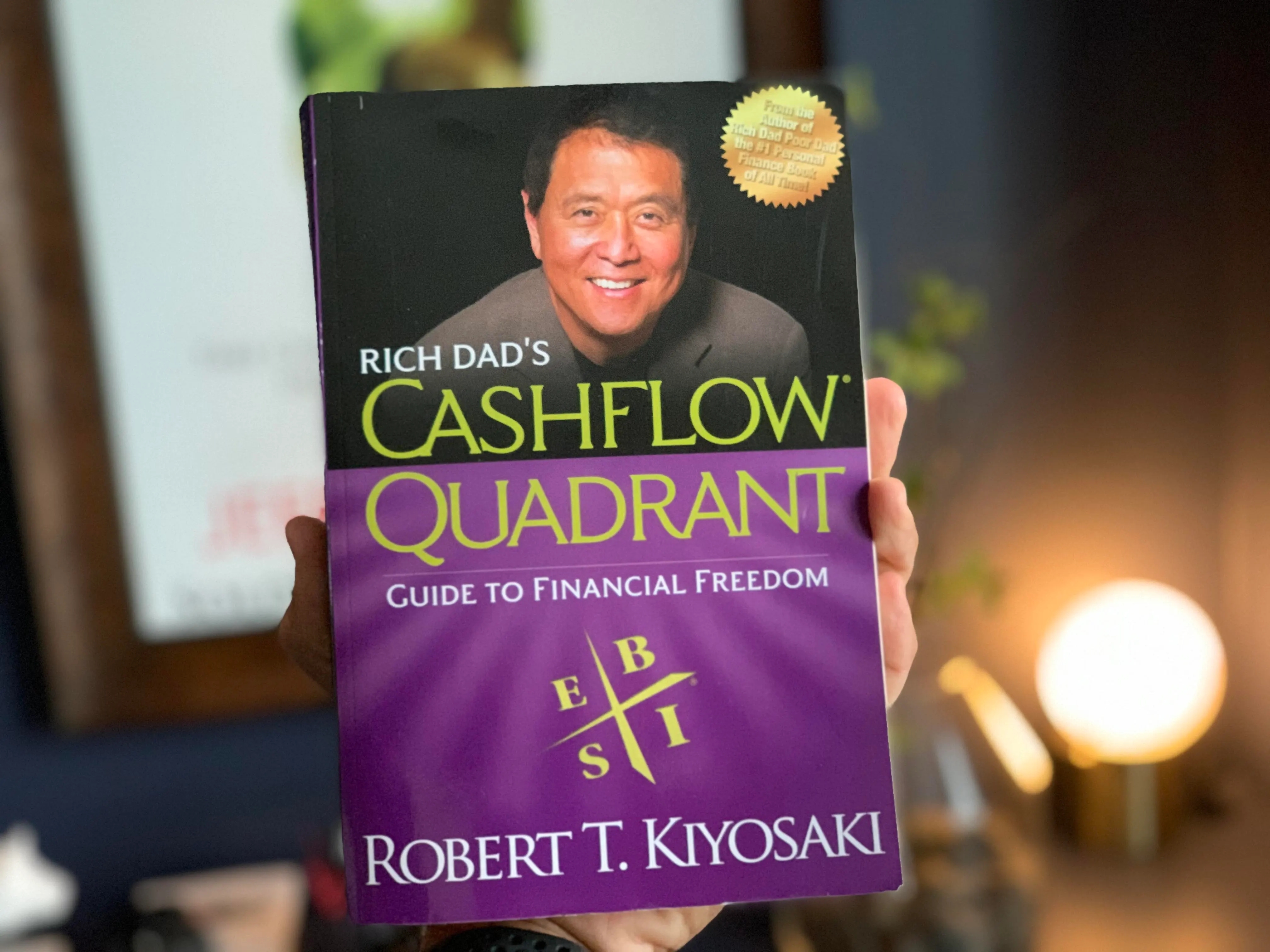 Rich Dad's CASHFLOW Quadrant 