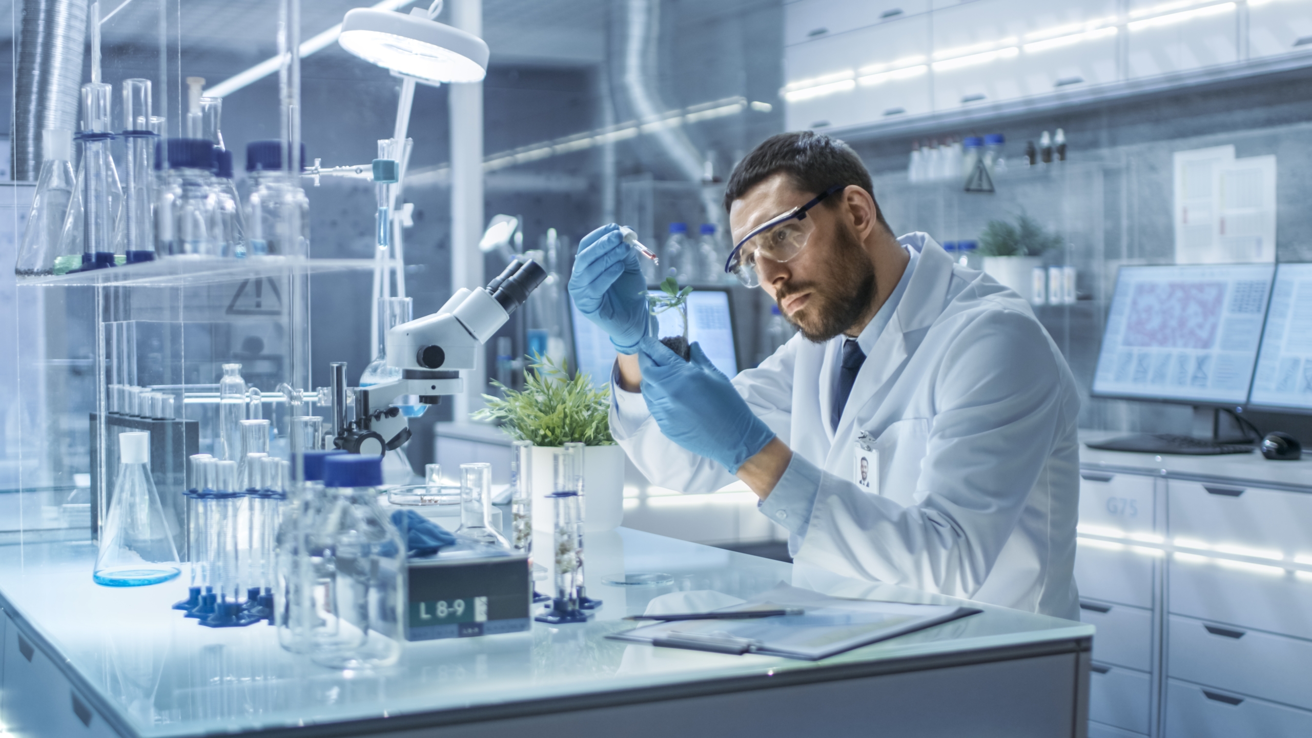 Scientific research steps