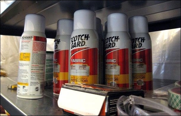 Scotchguard (stain cleaner)