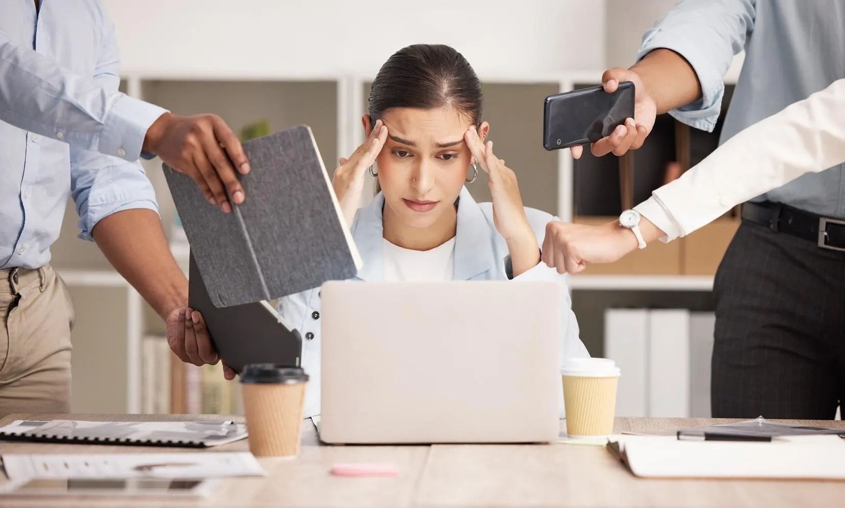 Stress In the Workplace Stress In the Workplace