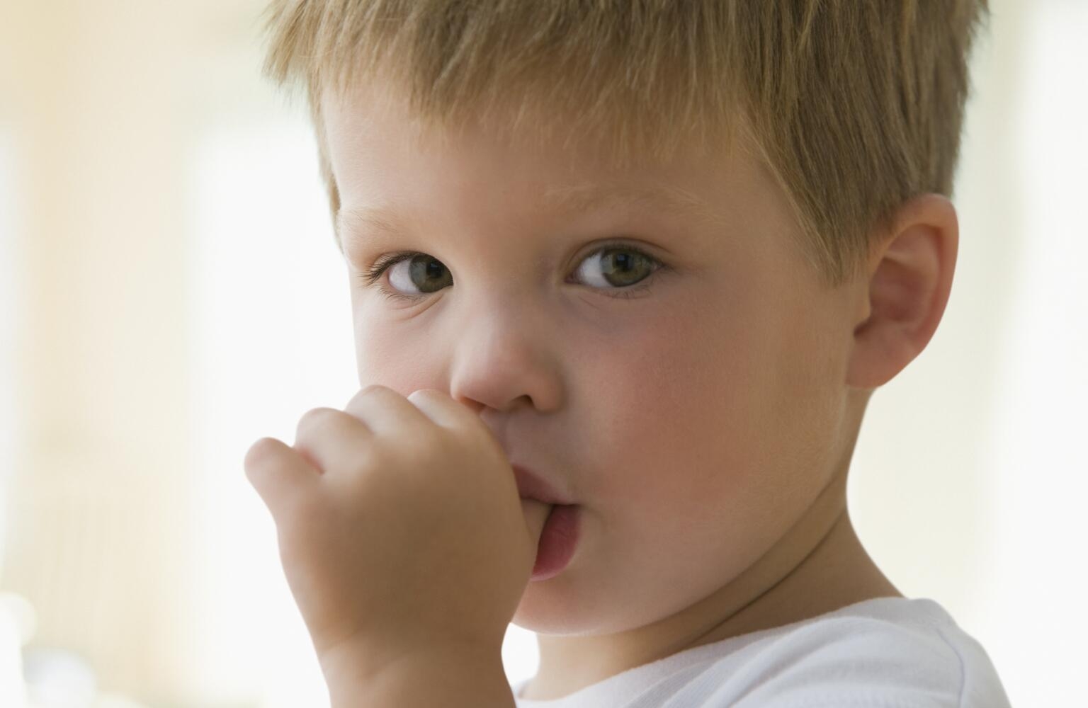 Sucking Fingers in Children: Causes and Treatment