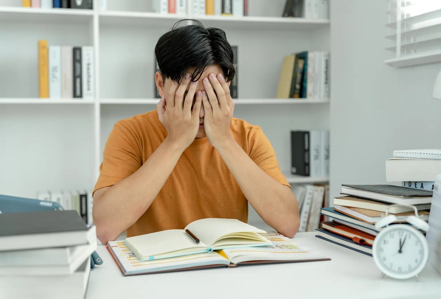 Test Anxiety Manifestations