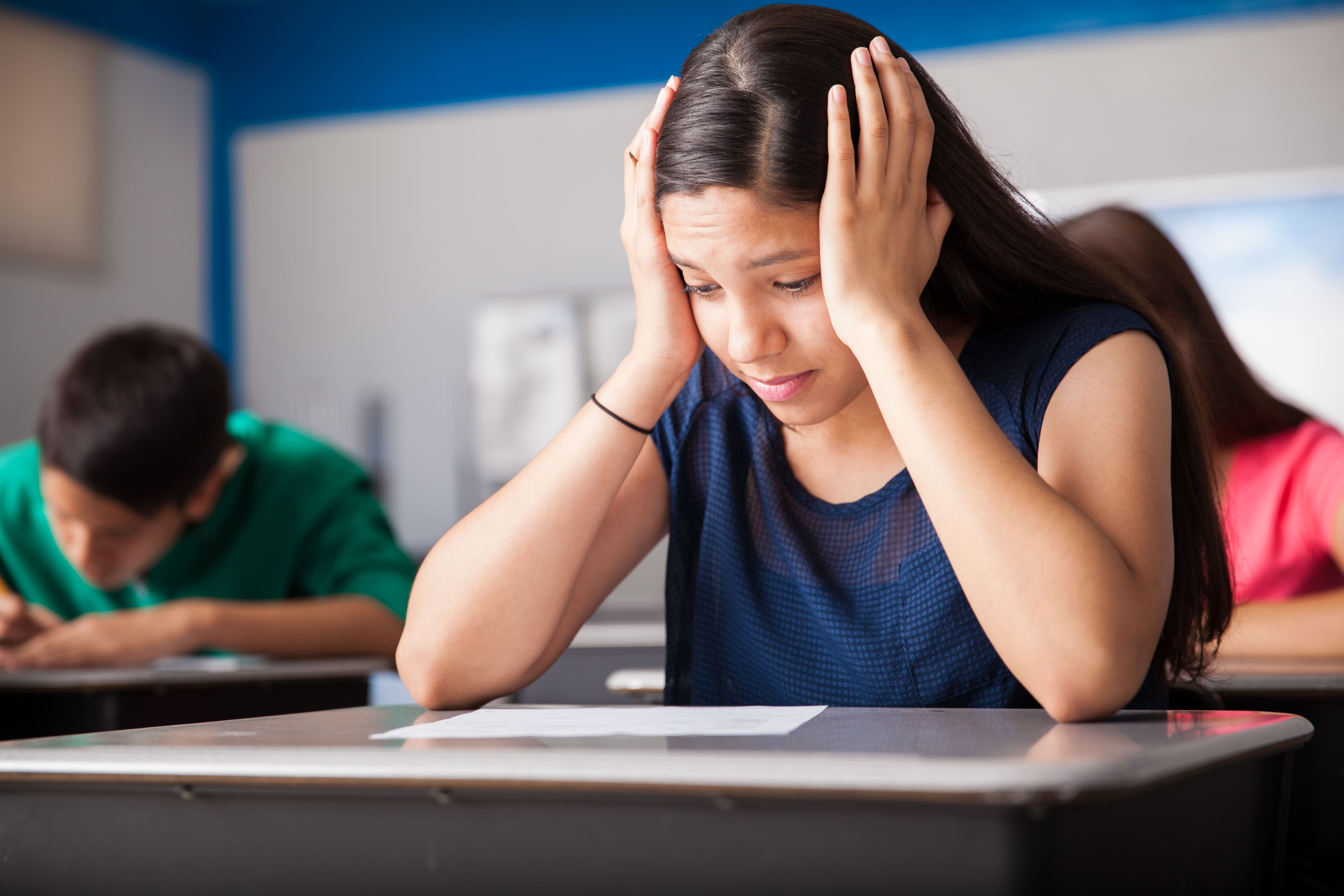 Test anxiety Dimensions