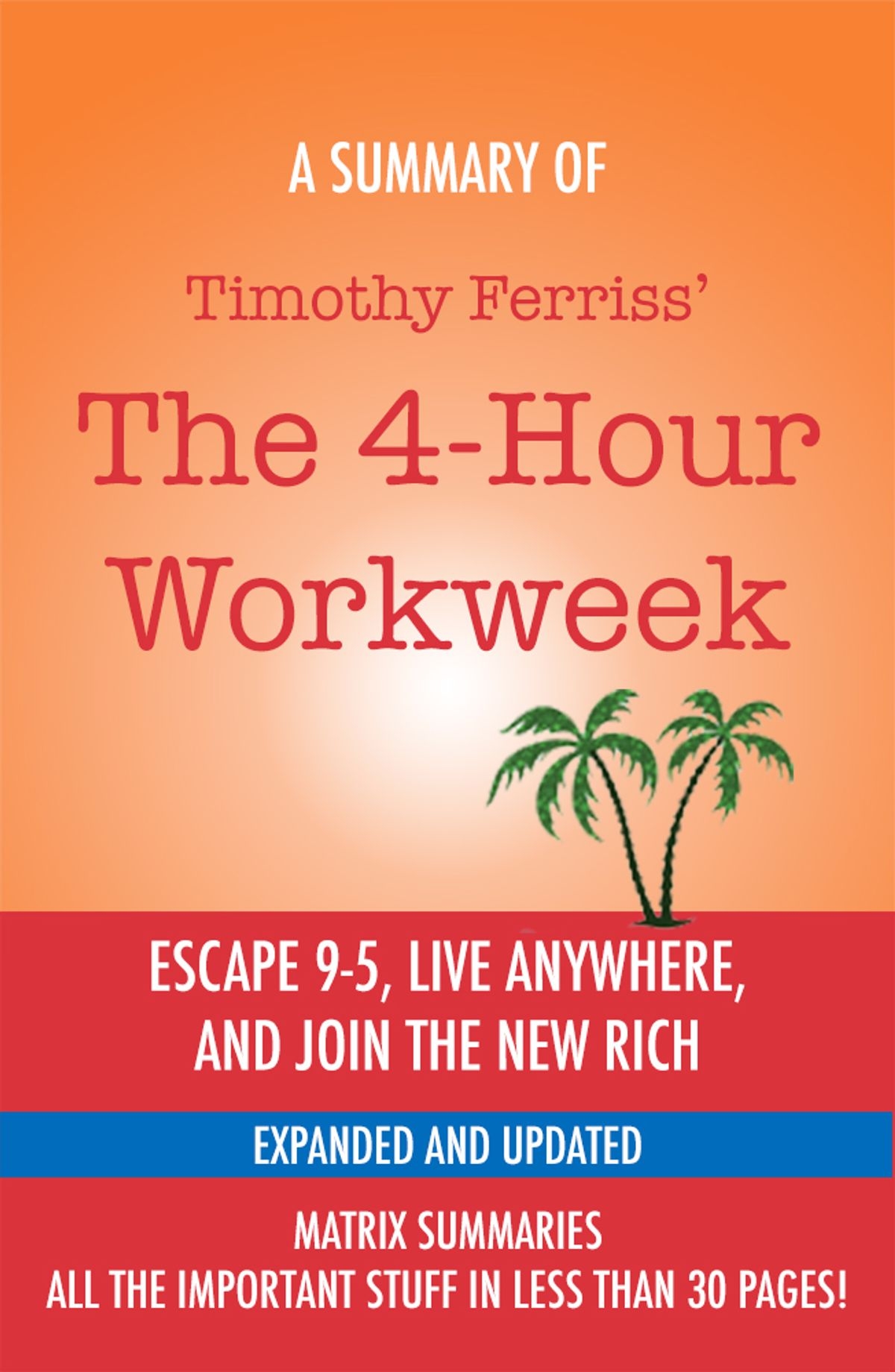 The 4-hour Work Week: by Tim Ferriss
