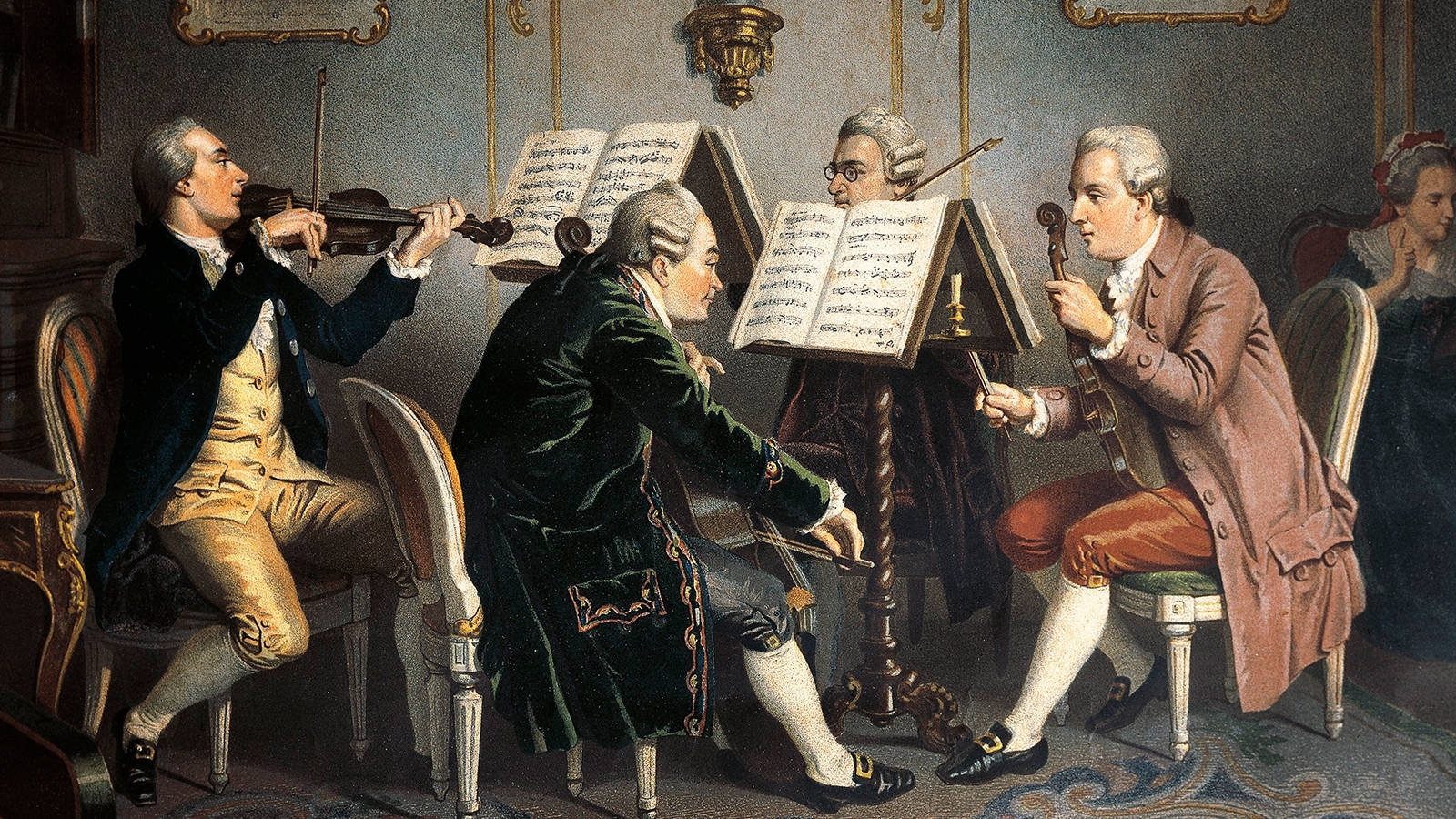 The Genesis of Classical Music: