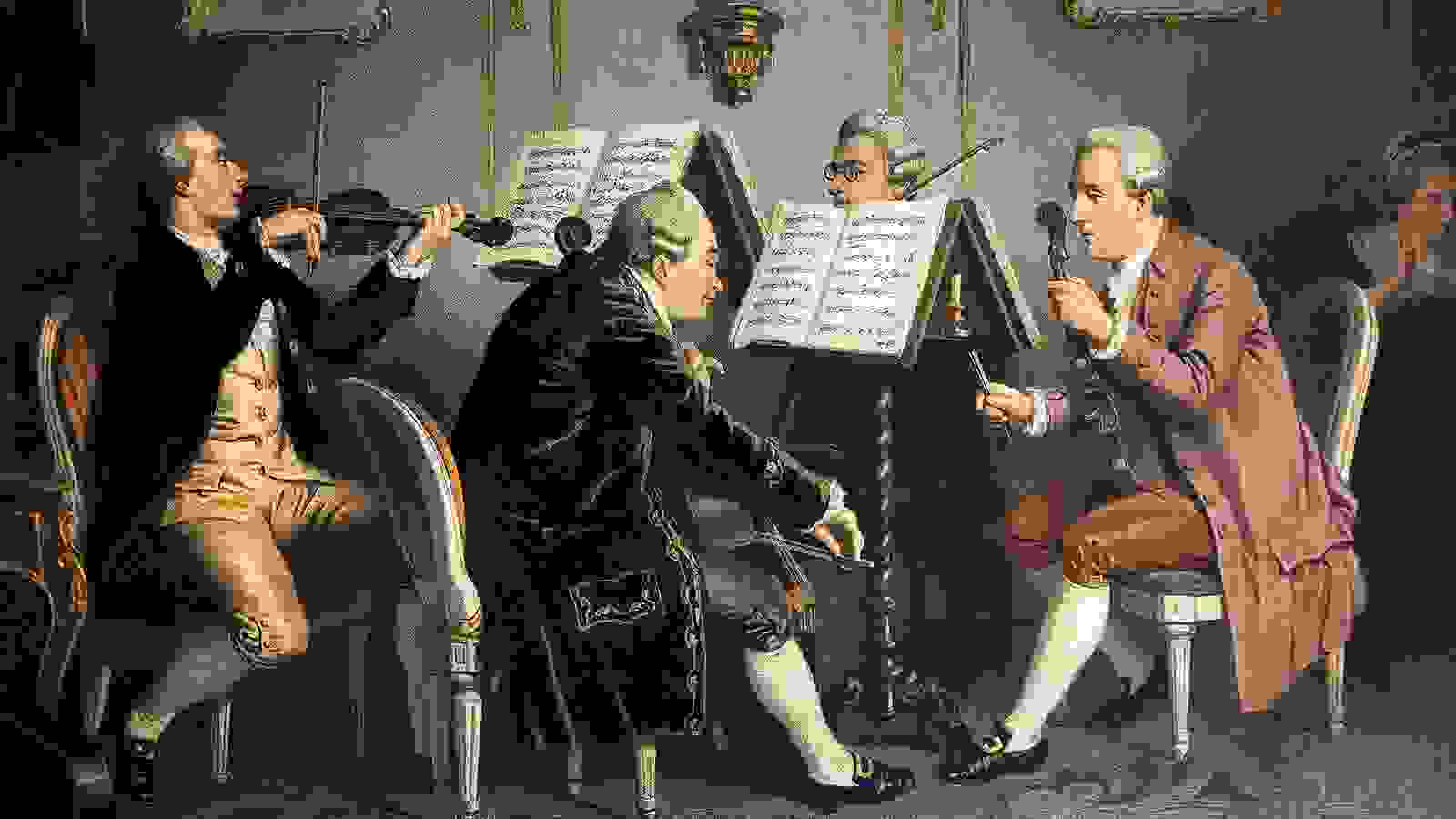 The Genesis of Classical Music: