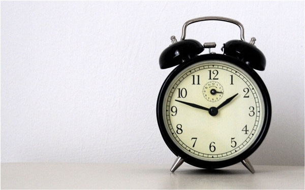 The clock The clock