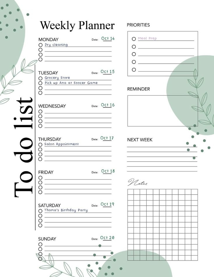 To-Do Planner